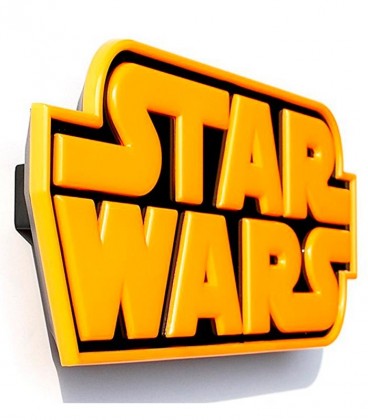 Luz quitamiedos 3D Star Wars LOGO STAR WARS