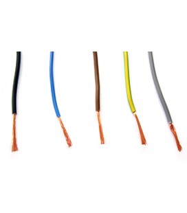 Cable flexible unipolar 100M H07VK 1,5mm2 en rollo