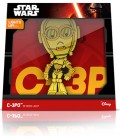 Luz quitamiedos 3D Star Wars Mini C-3PO