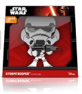 Luz quitamiedos 3D Star Wars Mini Storm Trooper