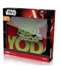 Luz quitamiedos 3D Star Wars Mini Yoda
