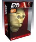 Luz quitamiedos 3D Star Wars C-3PO