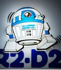 Luz quitamiedos 3D Star Wars Mini R2-D2
