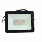 20W Proyector LED negro 6400K