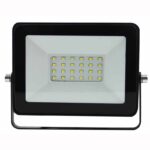 20W Proyector LED negro 6400K