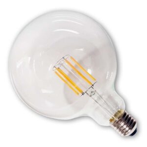 Bombilla GLOBO G125 LED E27 6W 2700K 806 ln chip Samsung