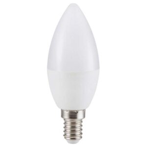 Bombilla LED 5.5W vela E14 470 lumens - Pack 3