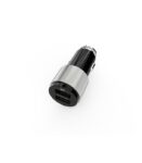 Cargador móvil coche 2 USB 4,2A. Auto ID
