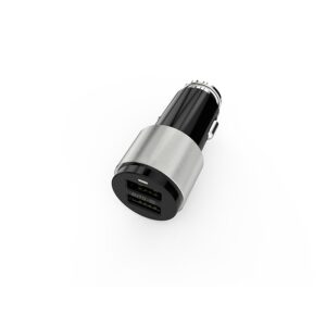 Cargador móvil coche 2 USB 4,2A. Auto ID