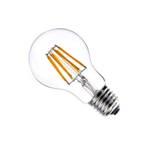Bombilla Led Filamento 6W standart E27 2700K 550 lumens