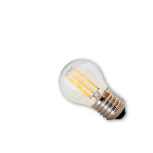 Bombilla Led Filamento 6w esferica E27 2700K 550  lumens