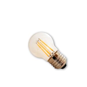 Bombilla Led Filamento 4w esferica E27 3000K 430 lumens