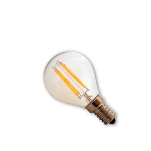 Bombilla Led Filamento 4W esferica E14 2700K 430 lumens