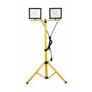 Proyector LED con tripode 2*20W  3200LM H05RN-F 3G1 1.4