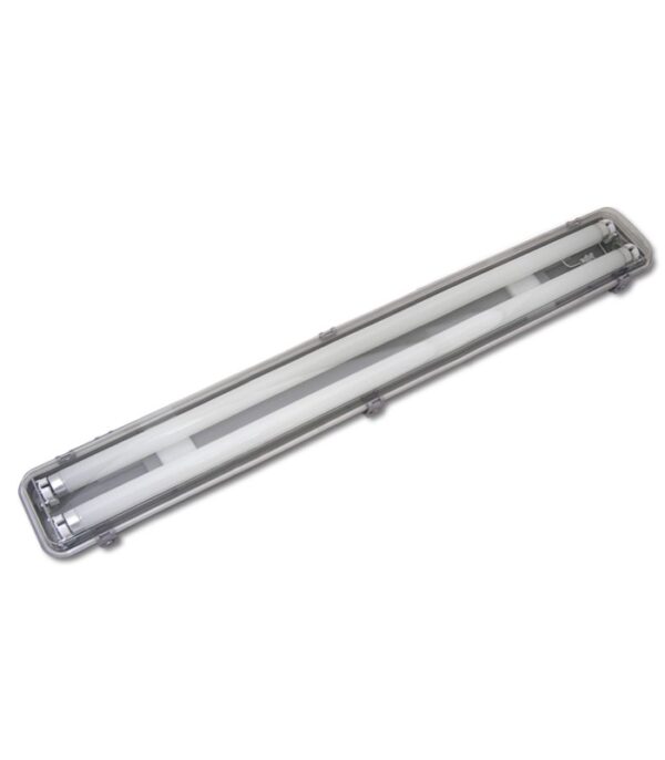 Regleta estanca LED 2x18W 3240LM