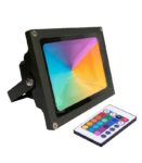 PROYECTOR LED RGB 50W CON MANDO 5400LM