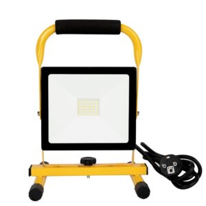 Proyector LED SOPORTE 30W estanco 6400K 3 metros de cable