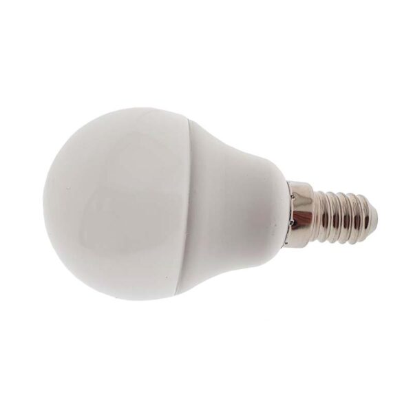Bombilla LED Esférica 5W P45 - Pack de 3