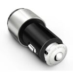 Cargador móvil coche 2 USB 4,2A. Auto ID