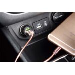 Cargador móvil coche 2 USB 4,2A. Auto ID
