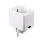 Enchufe WIFI 10A con puerto USB Alexa y protección sobretensión, compatible  con Google Home y Amazon Alexa