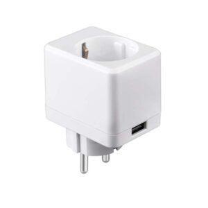 Enchufe WIFI 10A con puerto USB Alexa y protección sobretensión, compatible  con Google Home y Amazon Alexa
