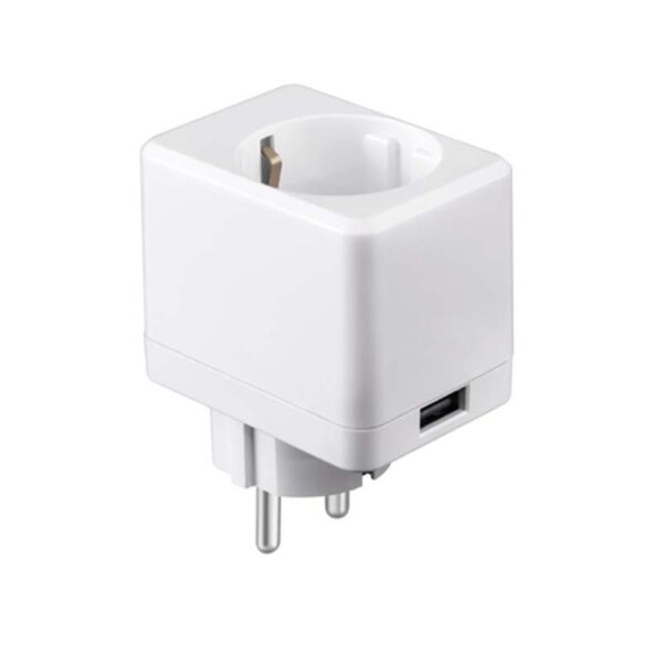 Enchufe WIFI 10A con puerto USB Alexa y protección sobretensión, compatible  con Google Home y Amazon Alexa