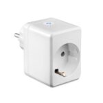 Enchufe WIFI 10A con puerto USB Alexa y protección sobretensión, compatible  con Google Home y Amazon Alexa