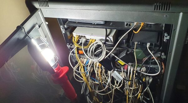 Lámpara De Trabajo Portátil - Cable De 5 M, Portalámparas E27 - Para Taller, Garaje U Obra