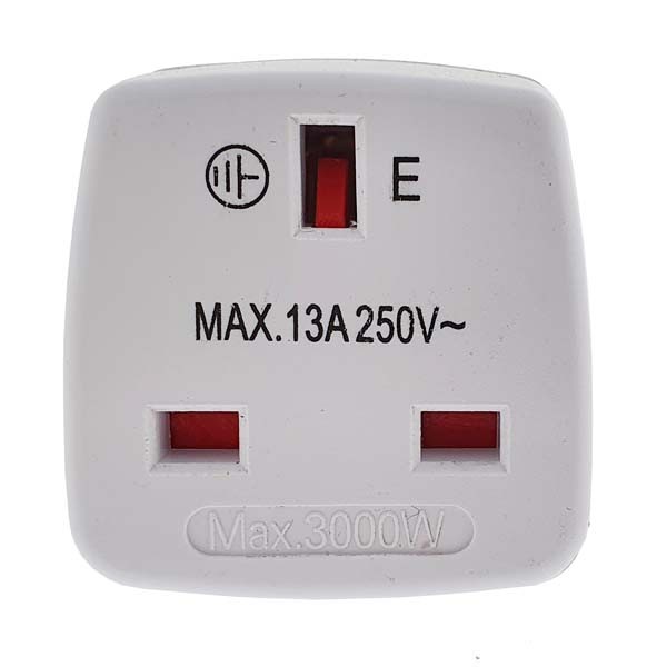 Adaptador viaje Ingles-schuko