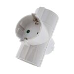 Adaptador triple 16A
