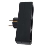Enchufe triple frontal 16A