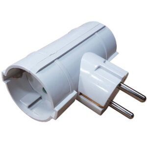 Adaptador doble lateral 16A