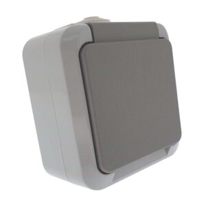 Serie estanca base schuko IP54