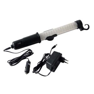 Lámpara taller con 18 led superiores y 60 led frontales
