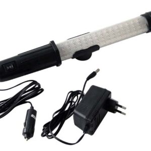 Lámpara taller con 18 led superiores y 60 led frontales