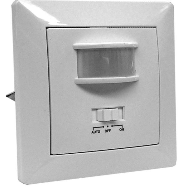 Interruptor detector de empotrar