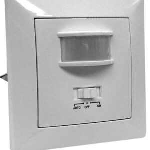 Interruptor detector de empotrar