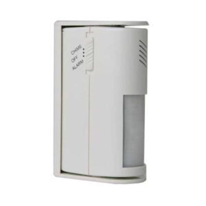 Detector de movimiento y alarma infrarrojos