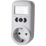 Medidor de consumo eléctrico