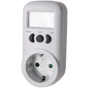 Medidor de consumo eléctrico
