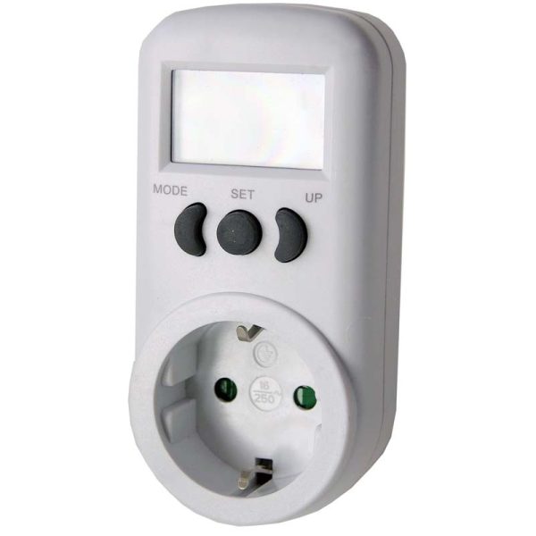 Medidor de consumo eléctrico