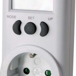 Medidor de consumo eléctrico