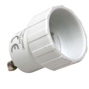 Adaptador GU10 - E-14
