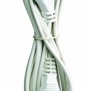 Prolongador H05VVH2-F 2X1 2M blanco