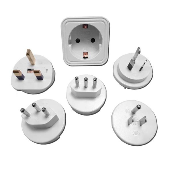 Adaptador universal enchufe