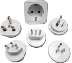 Adaptador universal enchufe