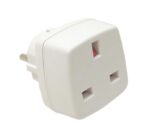 Adaptador viaje Ingles-schuko