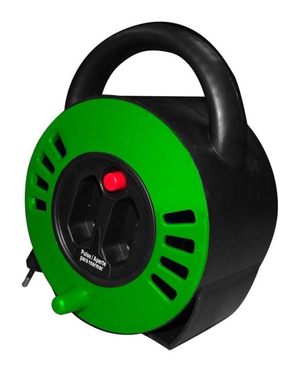 Enrollador 2X10A H05VVH2-F 2X1