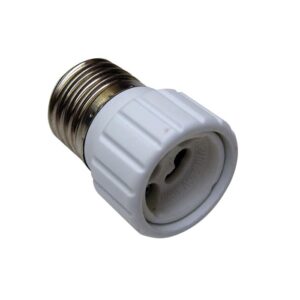 Adaptador E-27 - GU10